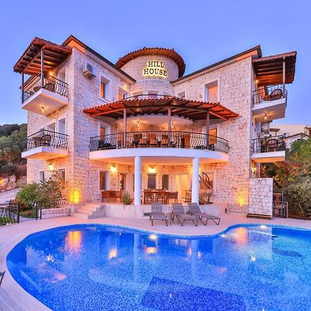 Hill House Adult Only Hotel Kaş Eksteriør billede