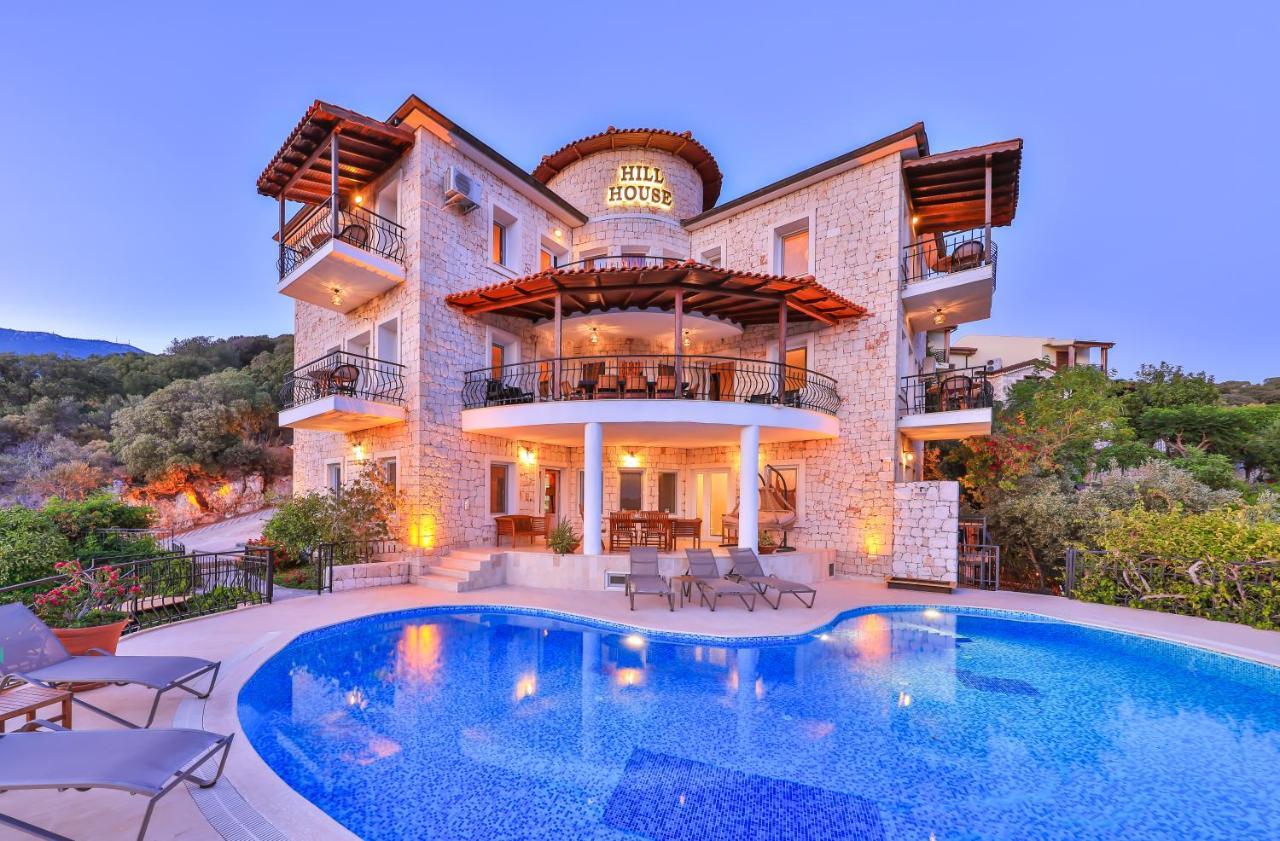 Hill House Adult Only Hotel Kaş Eksteriør billede